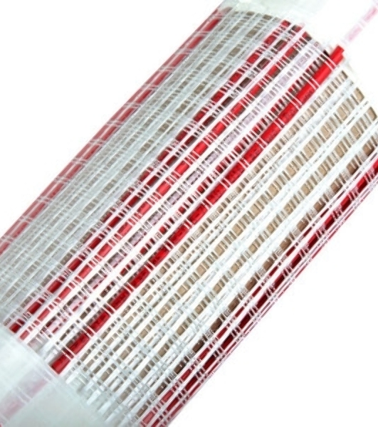 Теплый пол (нагревательный мат) Rexant Classic RNX -8,0-1200 (площадь 8,0 м2 (0,5 х 16,0 м)), 1200 Вт, двухжильный с экраном