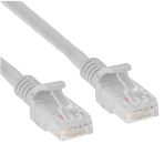 Патч-корд ExeGate UTP-RJ45-RJ45-5e-CU-1M-GY, UTP, cat.5e, 1м, медь, серый, фото5