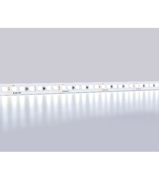 Светодиодная лента Ambrella light GS1303 2835 180Led/ 14.4W m/ 12V IP20 6500K/ 5000*8*1.2mm (2 конт.)