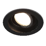 Встраиваемый поворотный точечный светильник Ambrella light TN102756 BK черный IP20 GU5.3 D98*32, фото9