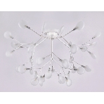 Светильник Ambrella light TR3018/36 WH/FR белый/матовый G4/36 max 20W D920*480, фото4