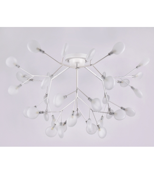 Светильник Ambrella light TR3018/36 WH/FR белый/матовый G4/36 max 20W D920*480