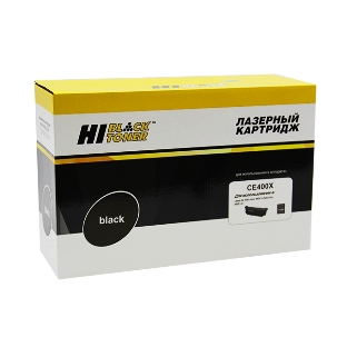 Картридж лазерный HP LJ Enterprise 500 color M551n/M575dn (Hi-Black) CE400X, BK, 11K