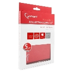 Внешний корпус 2.5' Gembird EE2-U3S-2, красный, USB 3.0, SATA, фото5