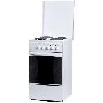 Плита электрическая Flama AE 1409 W белый, конфорок 4 электрических, духовка 50 л, 50 см x 85 см x 60 см, фото4