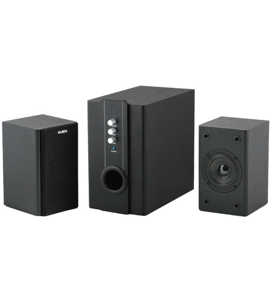 Акустическая система Sven SPS-820 2.1 черный 38Вт