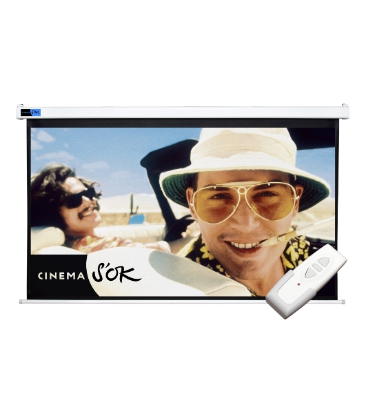 Экран Pro 600x338см Motoscreen 16:9 настенно-потолочный(моторизованный) 271' фибергласс, черный корпус