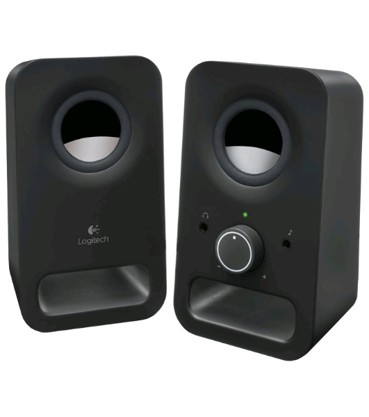 Колонки Logitech Z-150, черный 980-000814 Колонки 2.0