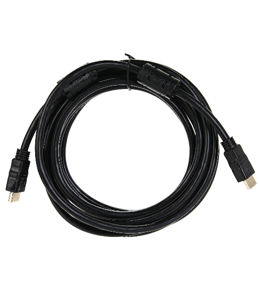 Кабель HDMI-19M - HDMI-19M ver 2.0+3D/Ethernet,2 фильтра 5m Telecom