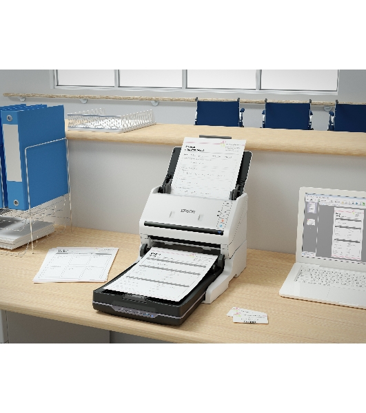 Сканер Epson WorkForce DS-530II A4