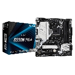 Материнская плата ASRock B550M Pro4, AM4, AMD B550, 4xDDR4, 6xSATA, 2xM.2, 1xPCI-E 3.0 x16, 1xPCI-E 4.0 x16, 1xDisplayPort, 1xHDMI, 1xVGA, 1x 1Gb LAN, 3x3.5 мм, 7.1, Micro-ATX, фото17