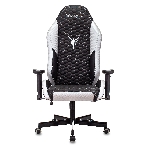 Кресло Knight Neon черный/серебряный, экокожа, 120 кг, механизм качания, фото14