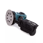 Эксцентриковая шлифовальная машина Makita DBO180Z 18В LiIon ф125мм 7000/9500/11000об/мин ампл.2.8мм 1.7кг, фото11