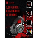 Гарнитура Bloody G535P чёрный/серебристый, проводная, подсветка, фото18