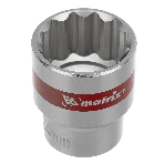 Набор головок Matrix 1/2'' 12-ти гр. crv 10 шт. 10-24 мм, фото6