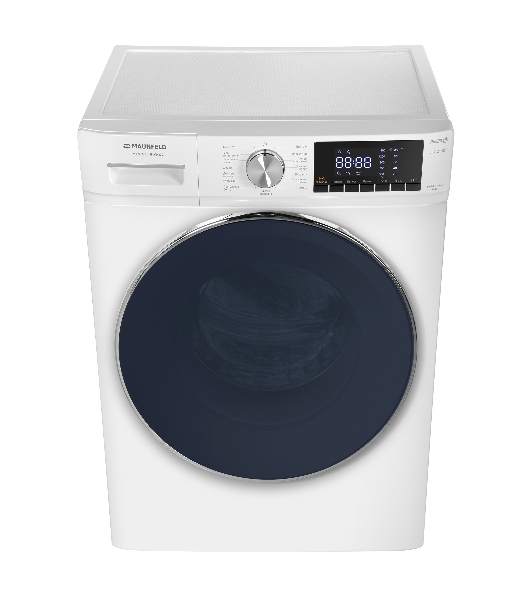Стиральная машина Maunfeld MFWM148WH02 белый, загрузка фронтальная 8 кг, 1400 об/мин., класс: А+++
