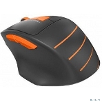 Мышь беспроводная A4Tech Fstyler FG30 серый/оранжевый, 2000 dpi, радиоканал, USB, кнопки - 5, фото10