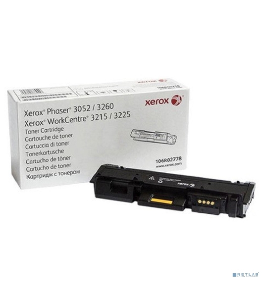 Картридж лазерный (3K) Xerox B205/B210/B215 (channels)