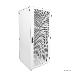 Шкаф коммутационный ЦМО ШТК-М-42.8.8-4ААА 42U 800x820 мм пер. дв. перфор. задн. дв. стал. лист 2 бок. пан. 500 кг белый, фото38
