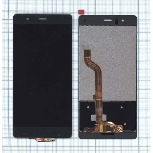 Дисплей для Huawei P9, черный