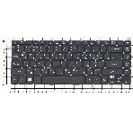 Клавиатура для ноутбука Acer Aspire V5-473G черная, фото3