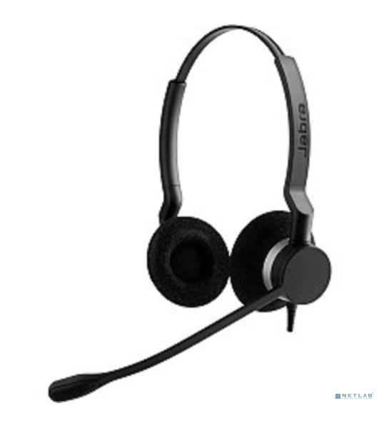 Гарнитура Jabra BIZ 2300 Duo USB чёрный, проводная