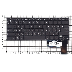 Клавиатура для ноутбука Asus Zenbook UX21A черная, фото4