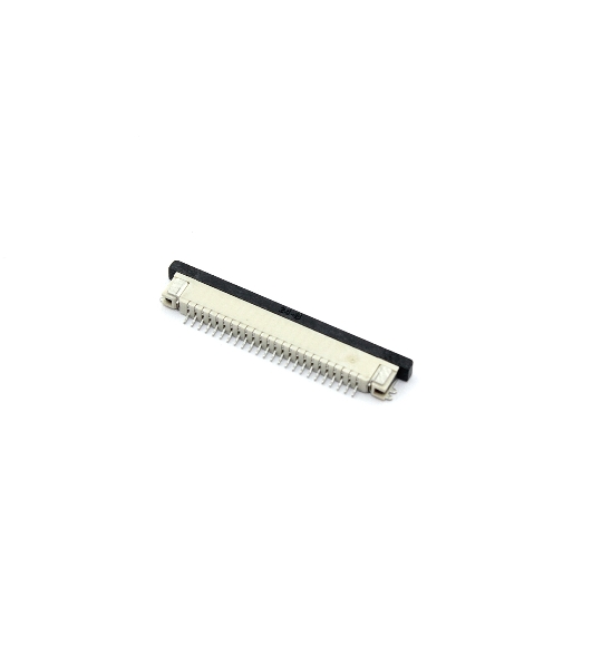 Разъем FPC Half Coverage Bottom Contact 0.8K-BX-24PWB 24 pin высота 2мм шаг 0,8мм