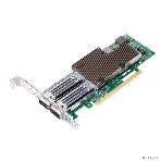 Сетевая карта NetXtreme P2100G (BCM957508-P2100G) SGL 2x100GbE (100/50/25/10GbE), PCIe 4.0 x16, QSFP56, BCM57508, NIC Adapter, фото2