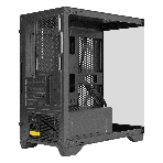 Компьютерный корпус Minitower ExeGate i3 SEA LE-NPX600 (mATX, БП 600NPX, 1хUSB+1хUSB 3.0, HD аудио, черный, передняя и боковая панели - закаленное стекло), фото13