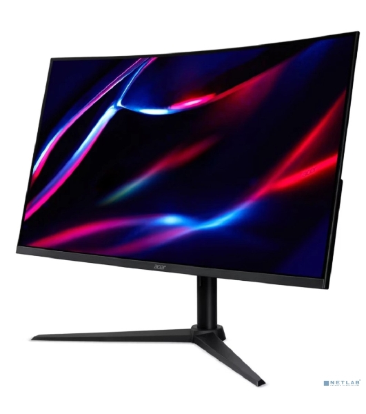 Монитор 31.5' Acer XZ320QS3bmiiphx VA 1920x1080, 180 Гц, 1 мс, 16:9, 250 кд/м², 2xHDMI 2.0, DP 1.4, 3.5 Jack, динамики (2x2 Вт), HDR10, FreeSync, изогнутый экран (1500R), VESA 100x100, черный