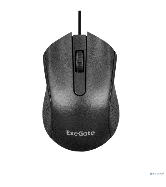 Мышь проводная ExeGate Professional Standard SH-8012 черный, 1000 dpi, USB, кнопки - 3
