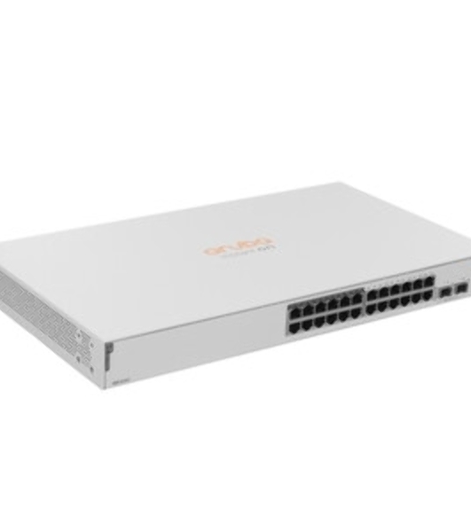 Коммутатор HPE Instant on 1830 JL813A#ABB 24G 2SFP 12PoE+ 195W