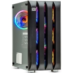 Компьютерный корпус Minitower ExeGate Mistery R3-NPX500, фото19