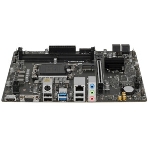 Материнская плата MSI PRO B760M-E, LGA 1700, Intel B760, 2xDDR5, 4xSATA, 1xM.2, 1xPCIe 4.0 x16, 1xPCIe 4.0 x1, 1xHDMI, 1xVGA, 1x1Gb LAN, 2xUSB-A 3.2 Gen 1, 4xUSB-A 2.0, 3x3.5 мм, 7.1, mATX, фото13