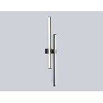 Настенный светодиодный светильник Ambrella light FL6162 BK черный 28W 3000K-6400K 810*120*65, фото7