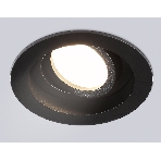 Встраиваемый поворотный точечный светильник Ambrella light TN102756 BK черный IP20 GU5.3 D98*32, фото8