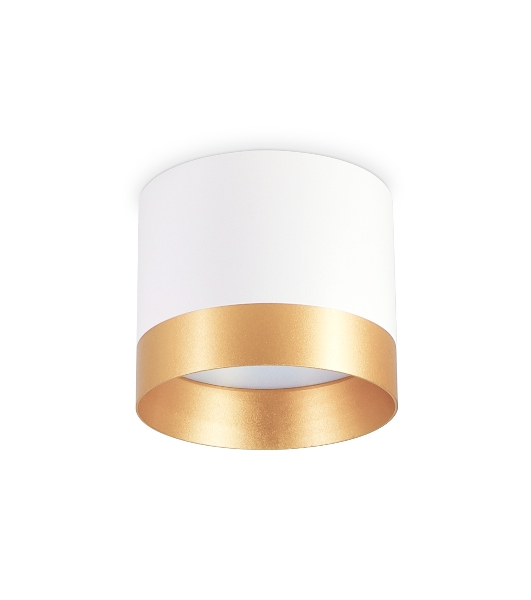 Светильник Ambrella light TN5315 WH/GD белый/золото GX53 D82*70