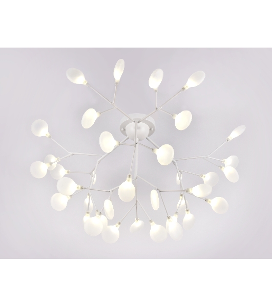 Светильник Ambrella light TR3018/36 WH/FR белый/матовый G4/36 max 20W D920*480