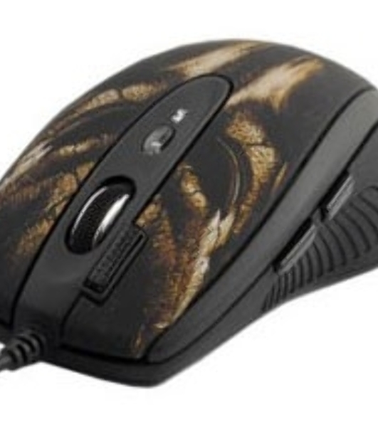 Мышь проводная A4Tech XL-750BH черный, 3600 dpi, USB, кнопки - 7