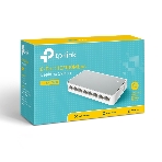 Коммутатор TP-Link SOHO TL-SF1008D Коммутатор 8-port 10/100M mini Desktop Switch, 8 10/100M RJ45 ports, Plastic case, фото21