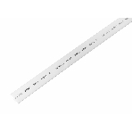 Термоусаживаемая трубка Rexant 12,0/6,0 мм, белая, упаковка 50 шт. по 1 м, фото 1