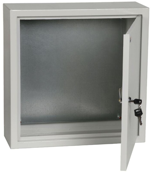 Корпус металлический IEK YKM40-441-31 ЩМП-4.4.1-0 36 УХЛ3 IP31 размеры 400х400х150 мм