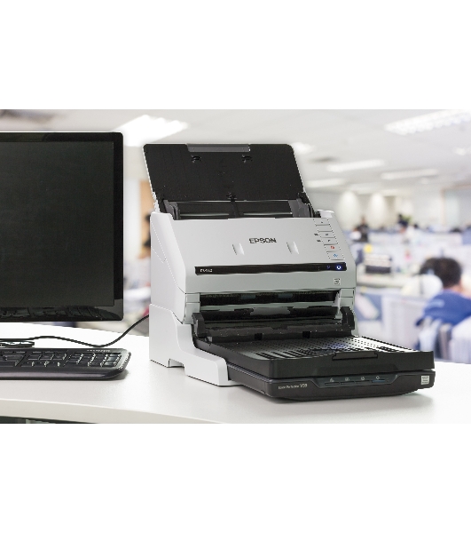 Сканер Epson WorkForce DS-530II A4
