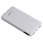 Портативный аккумулятор Cactus CS-PBFSKT-10000 10000mAh 2.1A 2xUSB белый, фото2