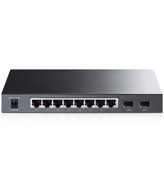 Коммутатор TP-Link SMB TL-SG2210P настольный