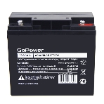 Аккумулятор свинцово-кислотный GoPower LA-12180 12V 18Ah (1/2), фото2
