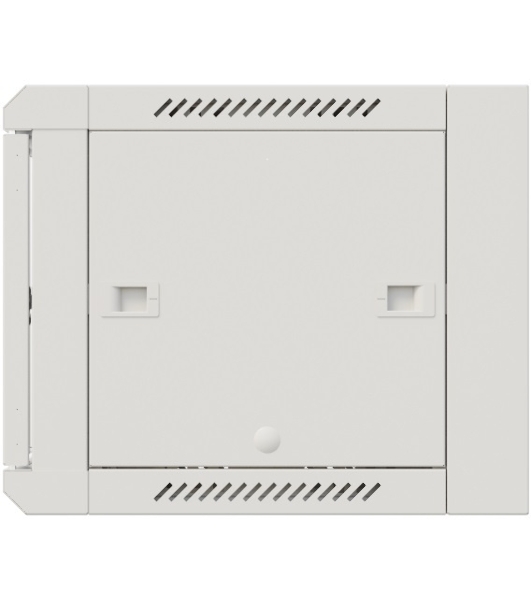 Шкаф коммутационный NTSS Премиум (NTSS-W15U6045GS-2) настенный 15U 600x450мм пер.дв.стекл 60кг серый IP20 сталь
