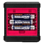 Лазерный уровень MTX XQB RED Pro SET, 10 м, красный луч, батарейки, штатив, фото8