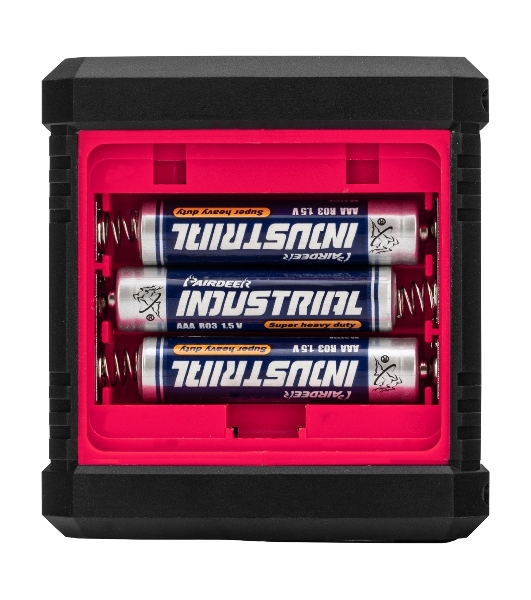 Лазерный уровень MTX XQB RED Pro SET, 10 м, красный луч, батарейки, штатив